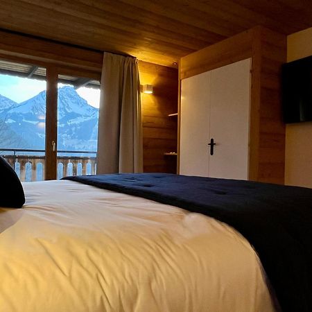 Chalet Flachaire Abondance Eksteriør billede