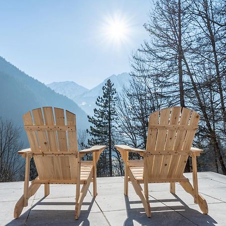 Chalet Flachaire Abondance Eksteriør billede