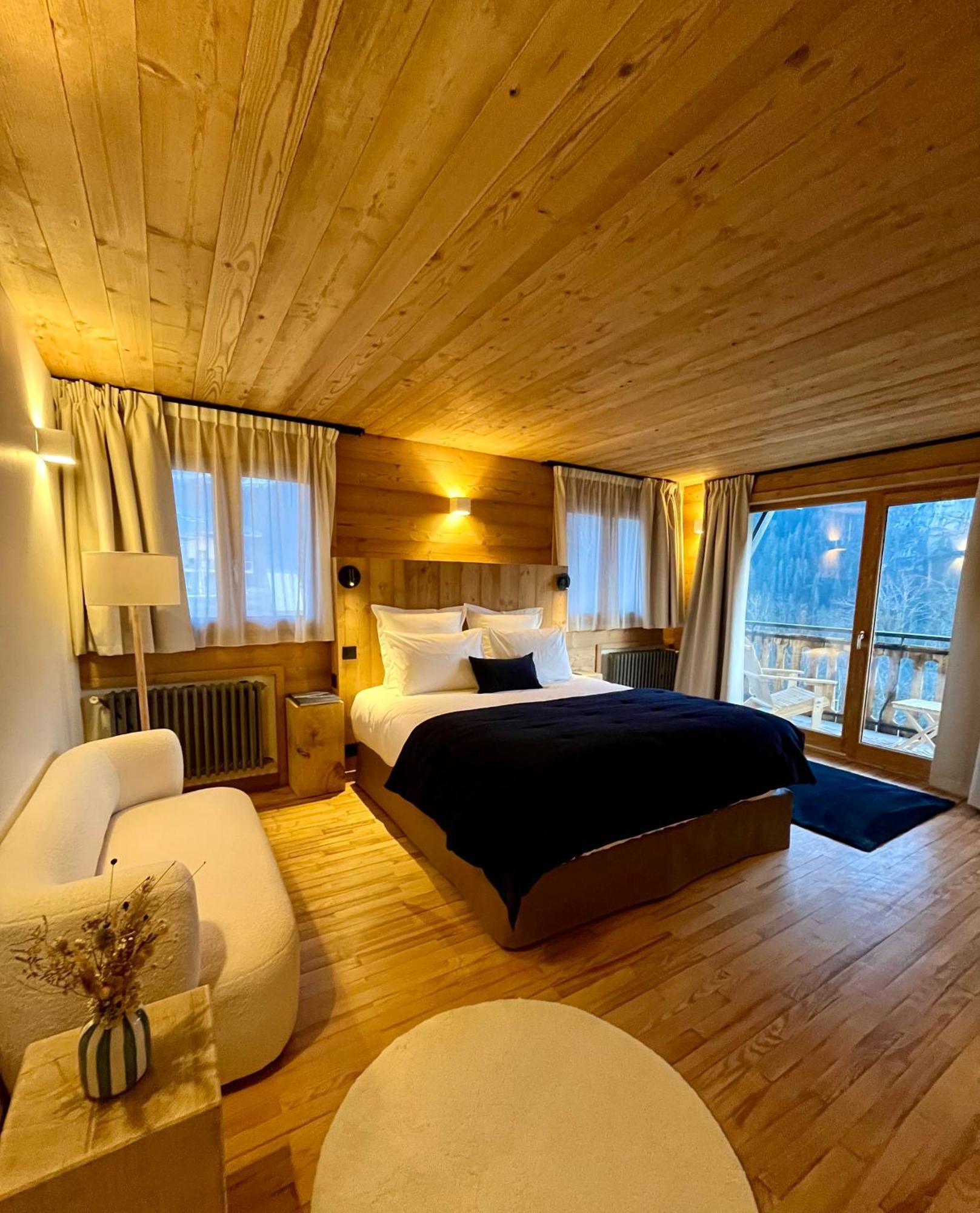 Chalet Flachaire Abondance Eksteriør billede