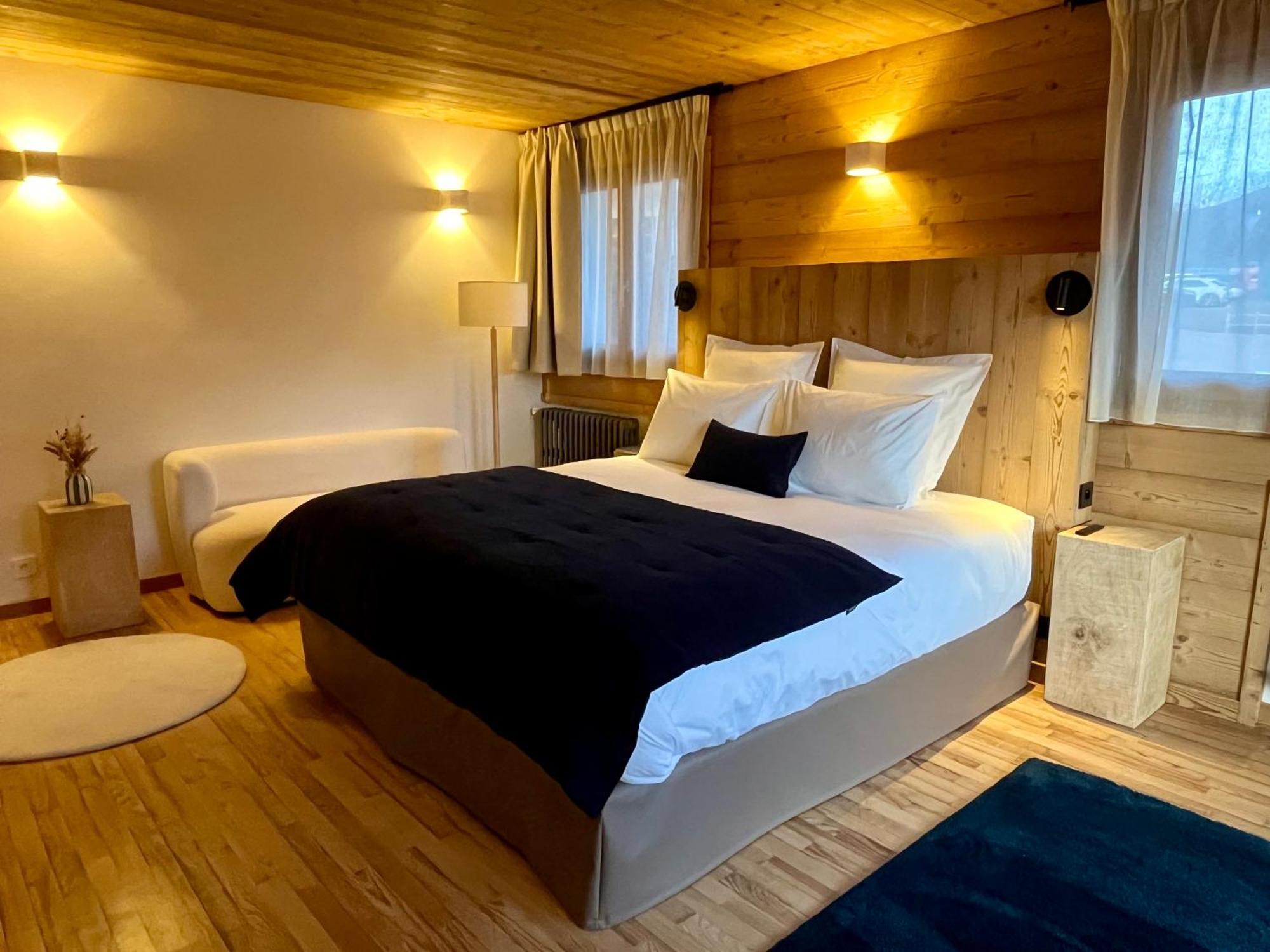 Chalet Flachaire Abondance Eksteriør billede