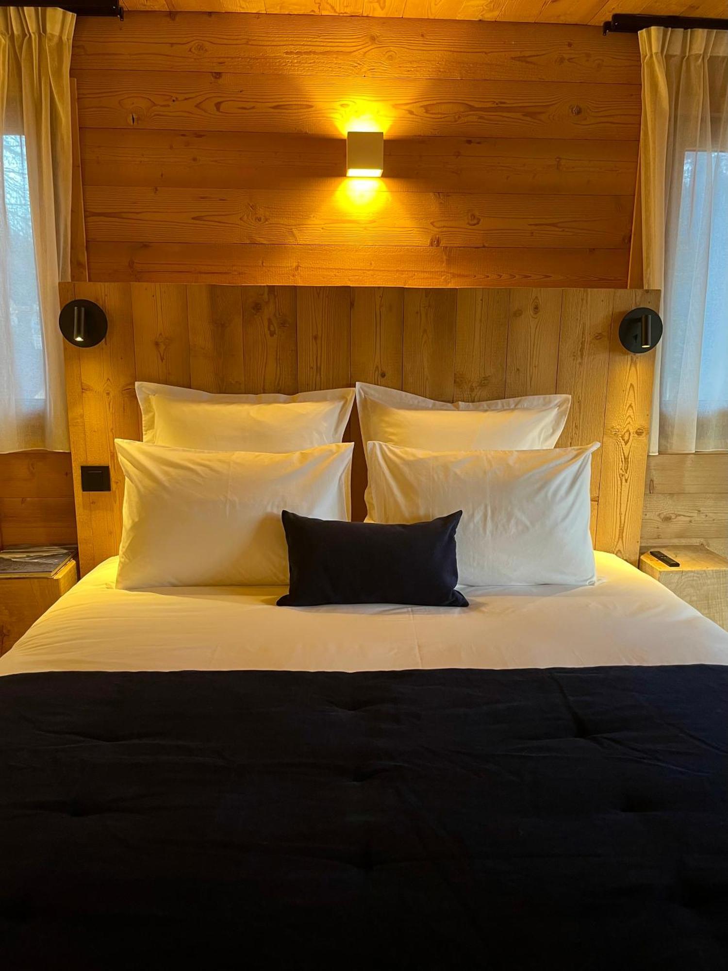 Chalet Flachaire Abondance Eksteriør billede