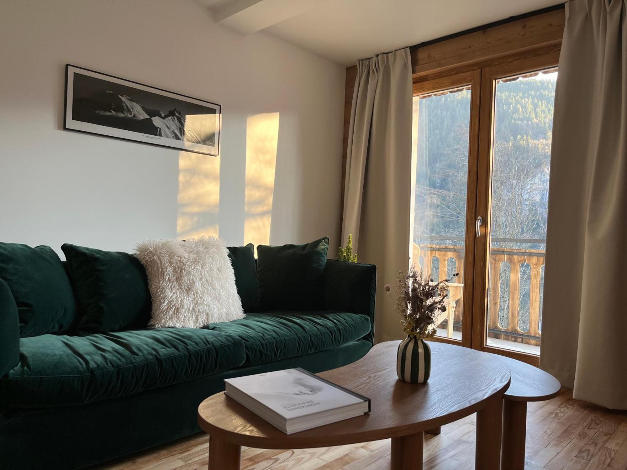 Chalet Flachaire Abondance Eksteriør billede