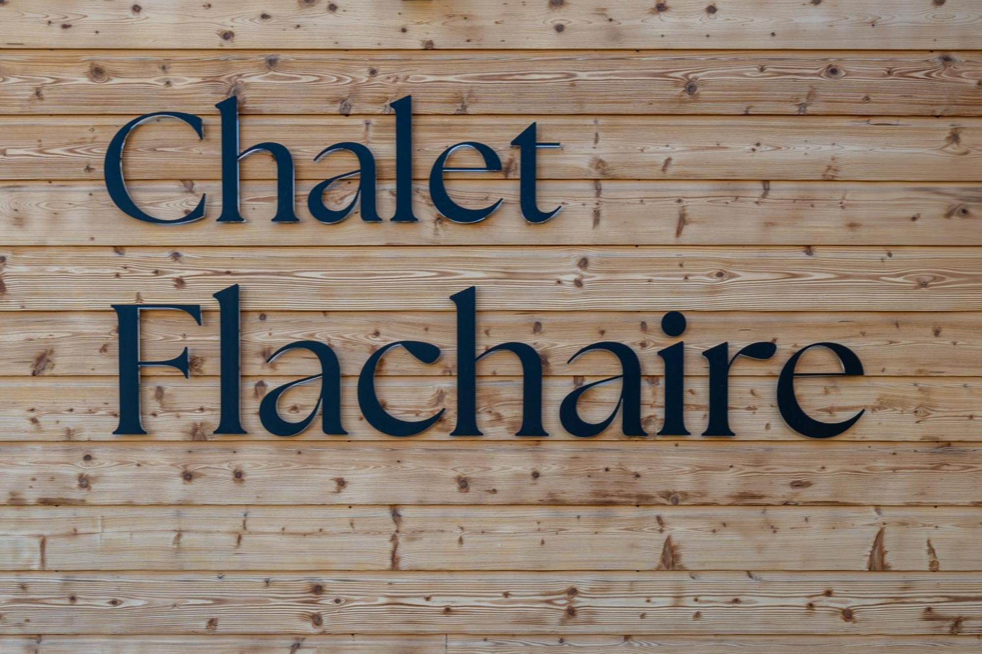 Chalet Flachaire Abondance Eksteriør billede