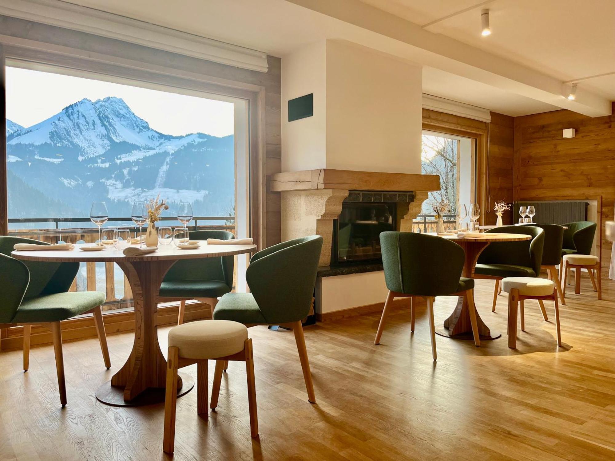 Chalet Flachaire Abondance Eksteriør billede