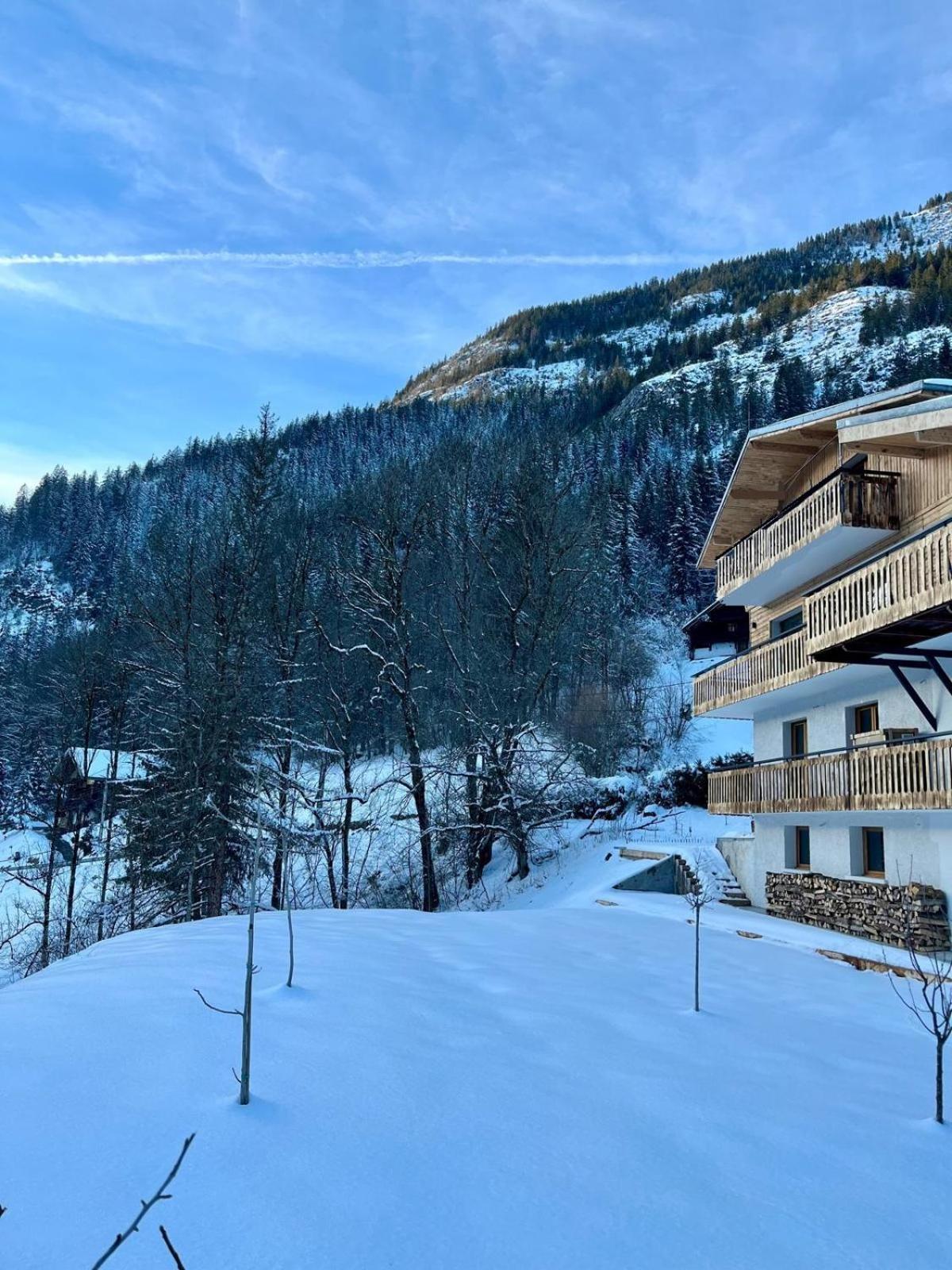 Chalet Flachaire Abondance Eksteriør billede